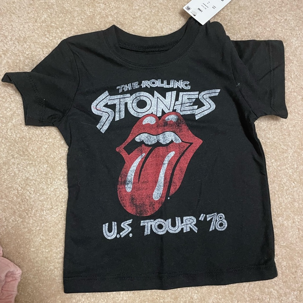 🆕Rolling Stones infant tee